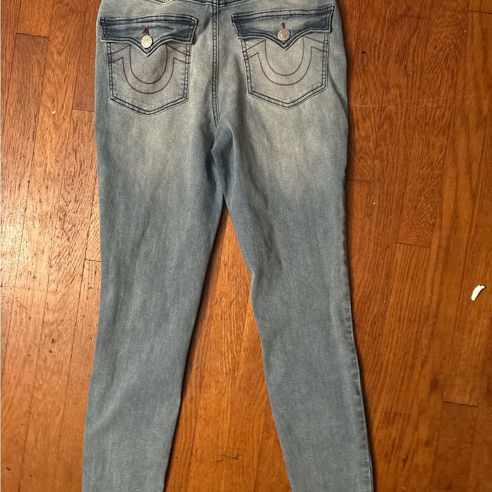 True Religion Light Blue Skinny Jeans